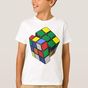 Magic Cube Boy Man Girl T-Shirt