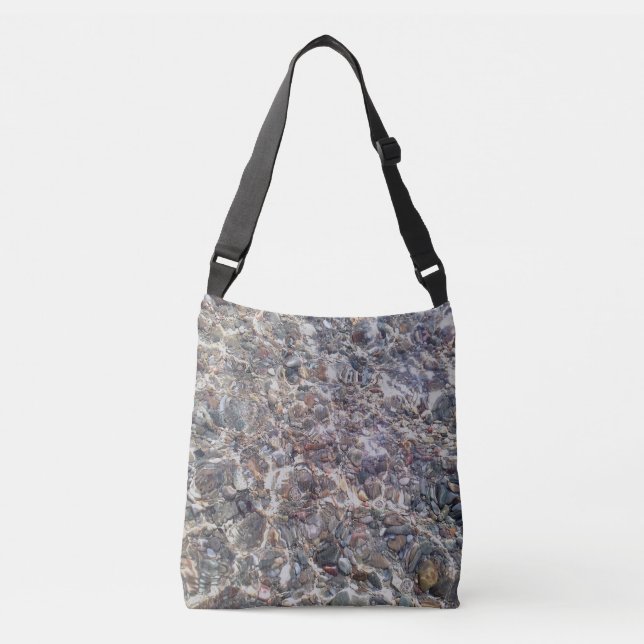 Magic Custom All-Over-Print Cross Body Bag (Front)