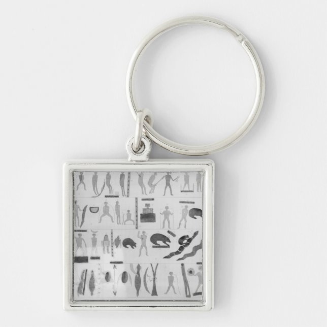 Magic Dances of the Ontonagons Keychain (Front)