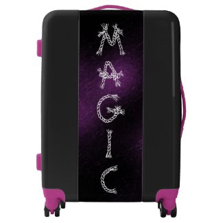 Goth Style Fun Luggage