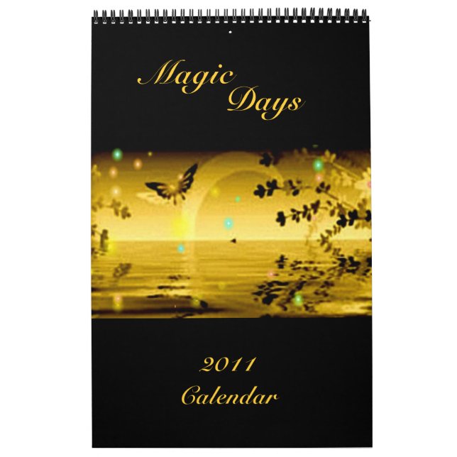 Magic Days  2011 Calendar (Cover)