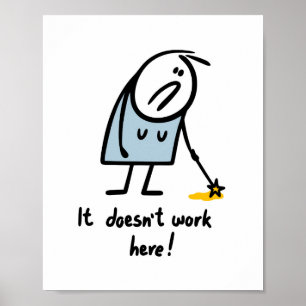 Magic doesn`t work poster