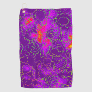 Magic Down Golf Towel