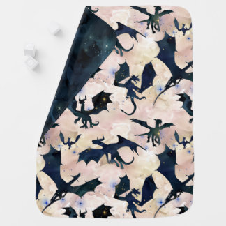 Magic Dragon Baby Blanket