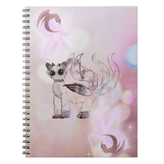 Magic Dragon Notebook with Fantastic Cover - Ideal