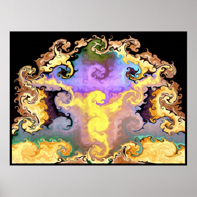 Magic Dragon Poster (Front)