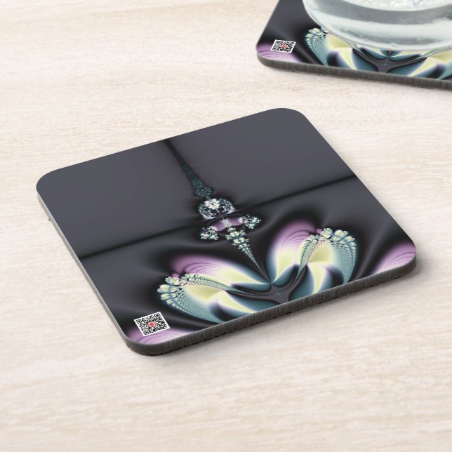 Magic Dream Beverage Coaster (Left Side)