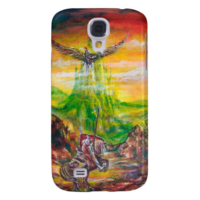 MAGIC DUEL BETWEEN BRADAMANT AND NEGROMANCER GALAXY S4 CASE