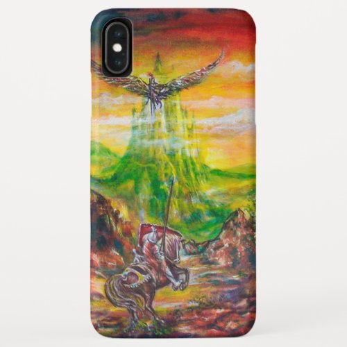 MAGIC DUEL BETWEEN BRADAMANT AND NEGROMANCER iPhone XS MAX CASE