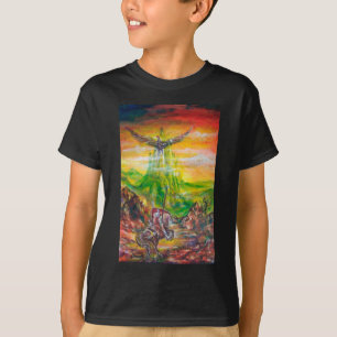MAGIC DUEL BETWEEN BRADAMANT AND NEGROMANCER T-Shirt