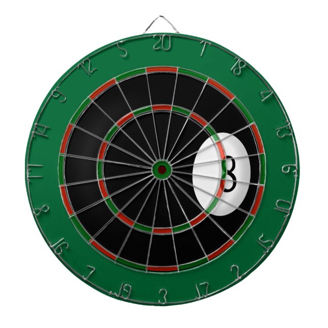 Magic Eight Ball Regulation Dart Board (Front)