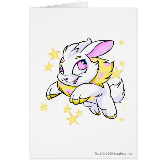 Magic Electric Cybunny Cards (Front)
