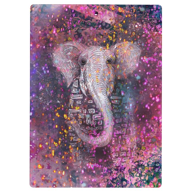 magic elephant clipboard (Back)