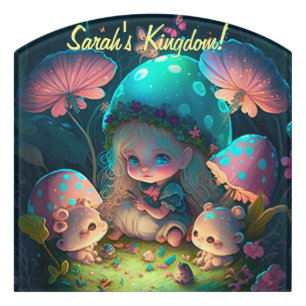 Magic elf moments              door sign