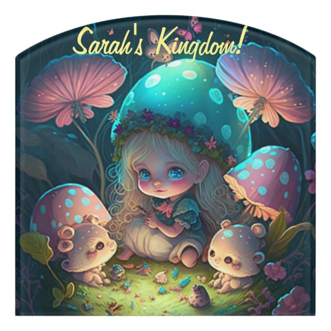 Magic elf moments              door sign (Contour Front)