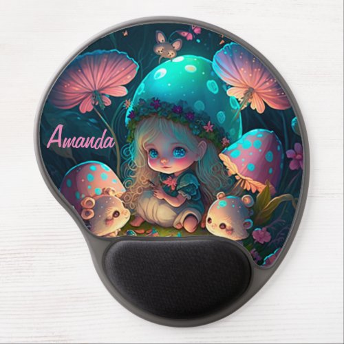 Magic elf moments           gel mouse pad