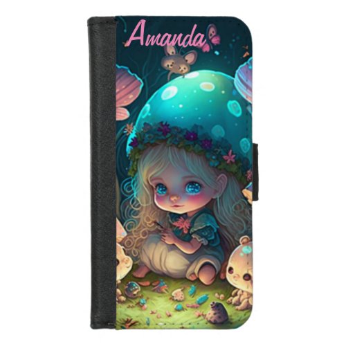 Magic elf moments        iPhone 87 wallet case