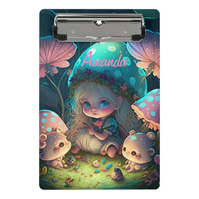 Magic elf moments         mini clipboard (Front)