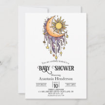 Magic Enchanted Stars Baby Shower