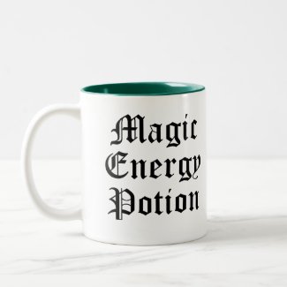 Magic Energy Potion Mug