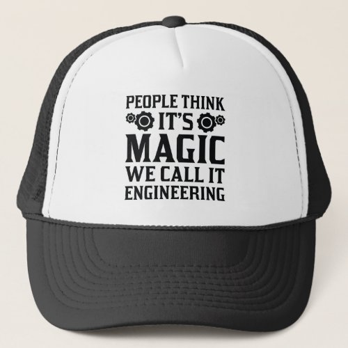 Magic Engineering Trucker Hat