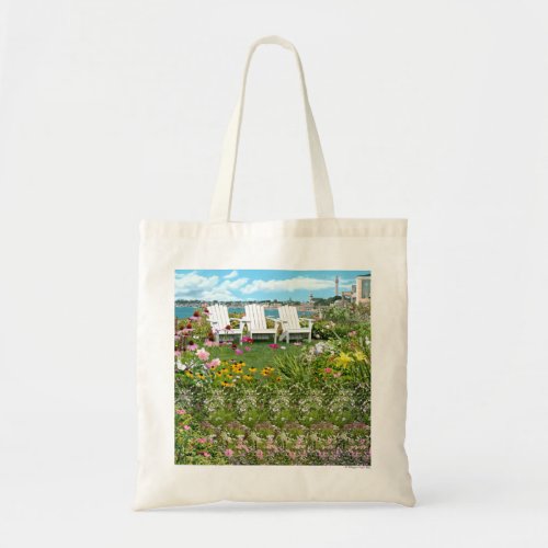 Magic Eye 3D Summer in Paradise Tote Bag