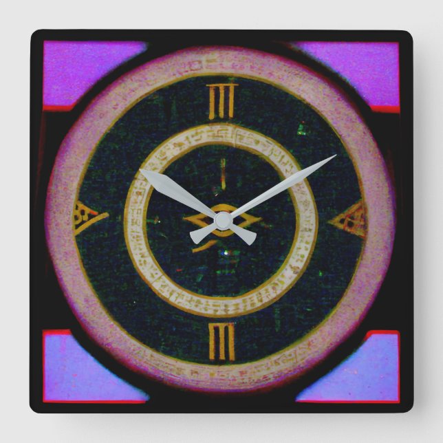 Magic Eye Clock - Enea Le Fons X UXRZONE (Front)
