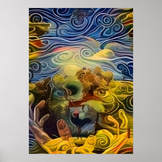 Magic Eyes Poster (Front)