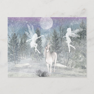 magic fairies postcard