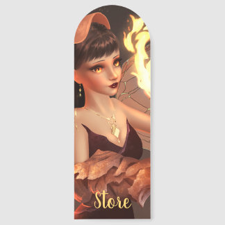 Magic Fairy Amazing Bookmark Fantasy Background