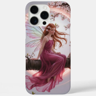 Magic Fairy Among Cherry Flowers - Illustration d iPhone 16 Pro Max Case