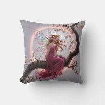 Magic Fairy Among Cherry Flowers - Illustration d