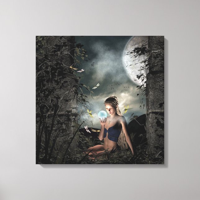 Magic Fairy Canvas Print (Front)