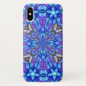 Magic Fairy Crystal Zen Mandala Iphone X Case by BOLO_DESIGNS at Zazzle