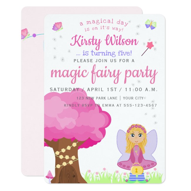 Magic Fairy Party | Girl's Birthday Celebration