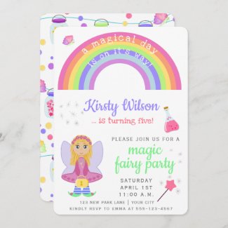 Magic Fairy Party | Girl's Birthday Celebration