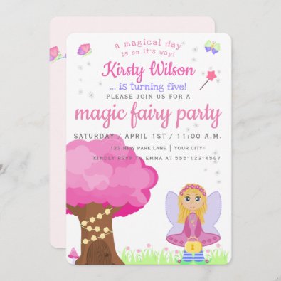 Magic Fairy Party | Girl's Birthday Celebration