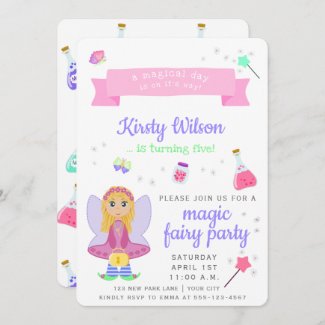Magic Fairy Party | Girl's Birthday Celebration