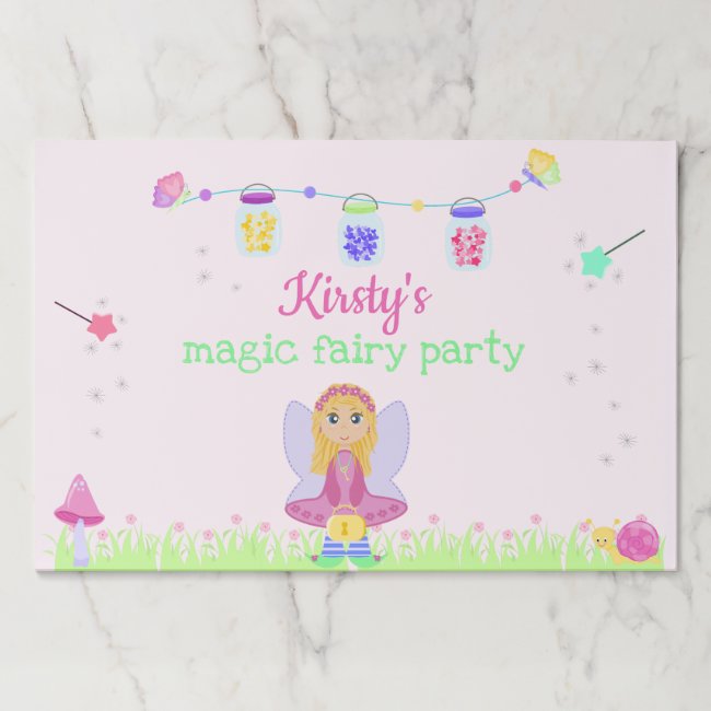 Magic Fairy Party | Girl's Birthday Celebration