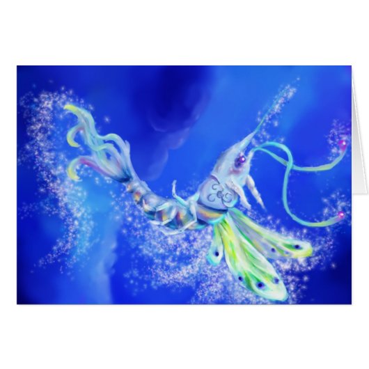 Magic Fairy Shrimp Cards (Front Horizontal)