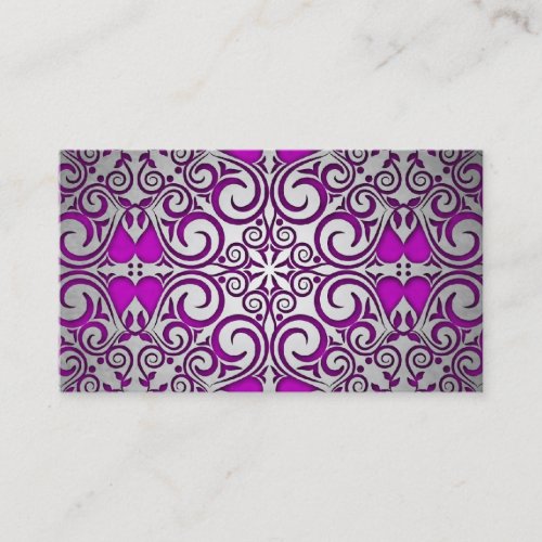 Magic Fantasy Floral Business Card Templates