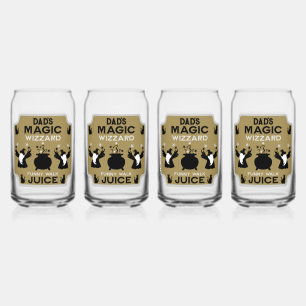 Magic Fantasy Wizard Gift Can Glass