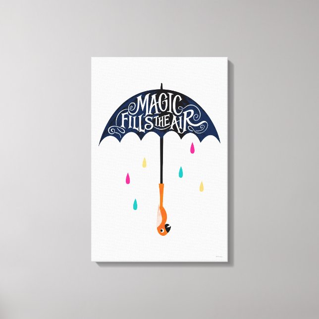 Magic Fills the Air Canvas Print (Front)