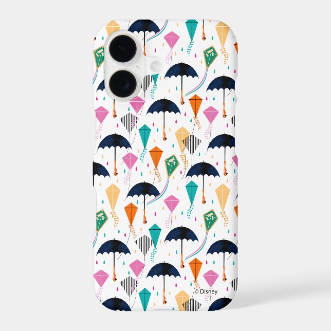 Magic Fills the Air Kite Pattern Iphone Case (Back)