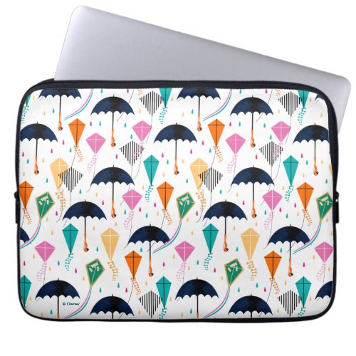 Magic Fills the Air Kite Pattern Laptop Sleeve