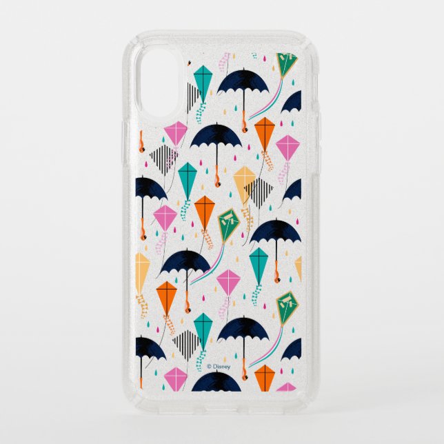 Magic Fills the Air Kite Pattern Speck iPhone XS Case (Front)