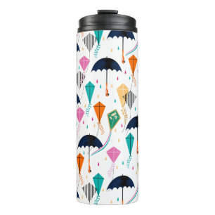 Magic Fills the Air Kite Pattern Thermal Tumbler