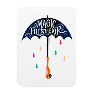 Magic Fills the Air Magnet