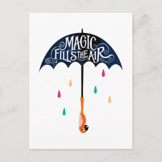 Magic Fills the Air Postcard