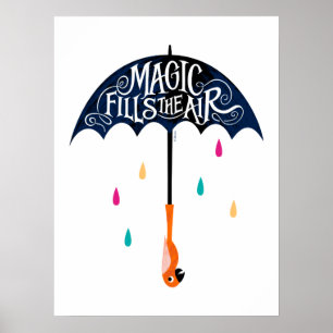Magic Fills the Air Poster
